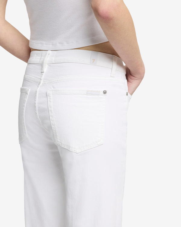 7 For All Mankind Slim Illusion Twisted Seam Tailorless Dojo Jeans