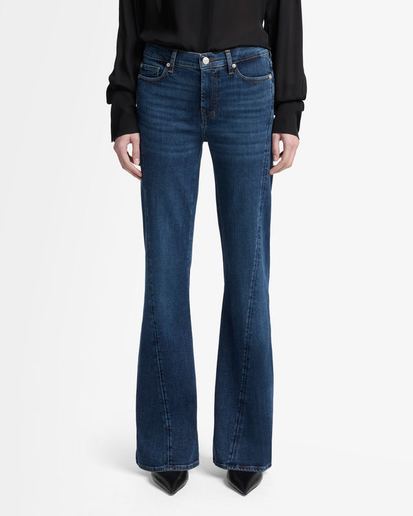 7 For All Mankind Slim Illusion Twisted Seam Tailorless Dojo Jeans