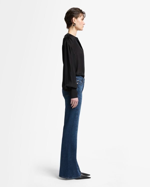 7 For All Mankind Slim Illusion Twisted Seam Tailorless Dojo Jeans