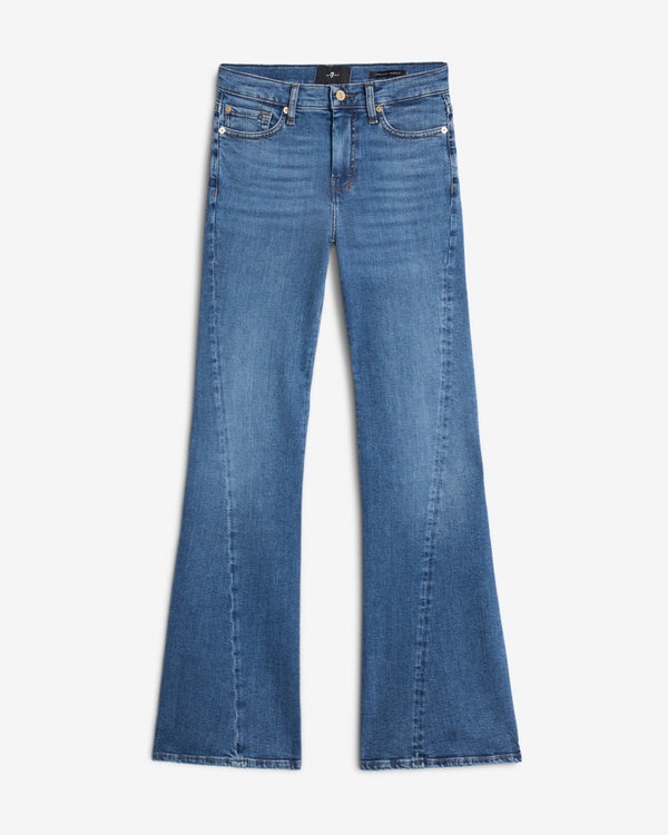 7 for all mankind Slim Illusion Twisted Seam Tailorless Dojo Jeans