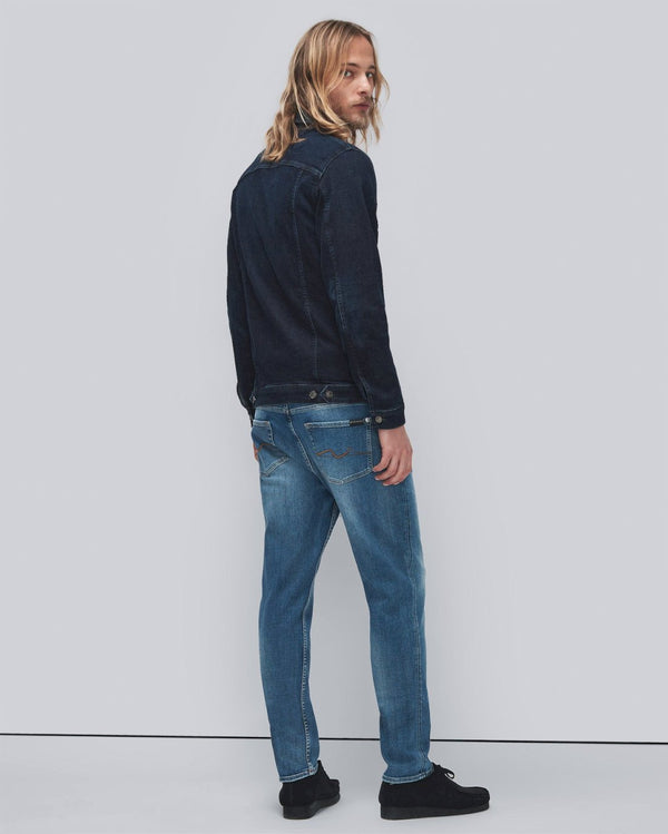 7 For All Mankind Stretch Tek Perfect Trucker Jacket Denim Jackets