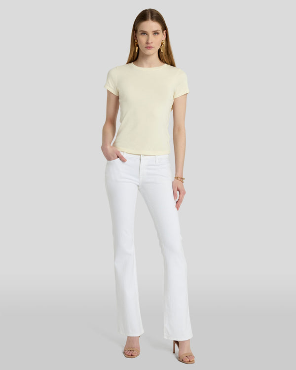 7 for all mankind Tailorless Broken Twill Original Bootcut Jeans