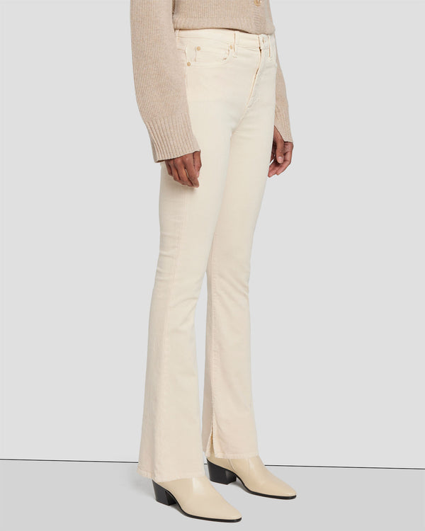 7 For All Mankind Tailorless Corduroy UHR Skinny Boot Pants