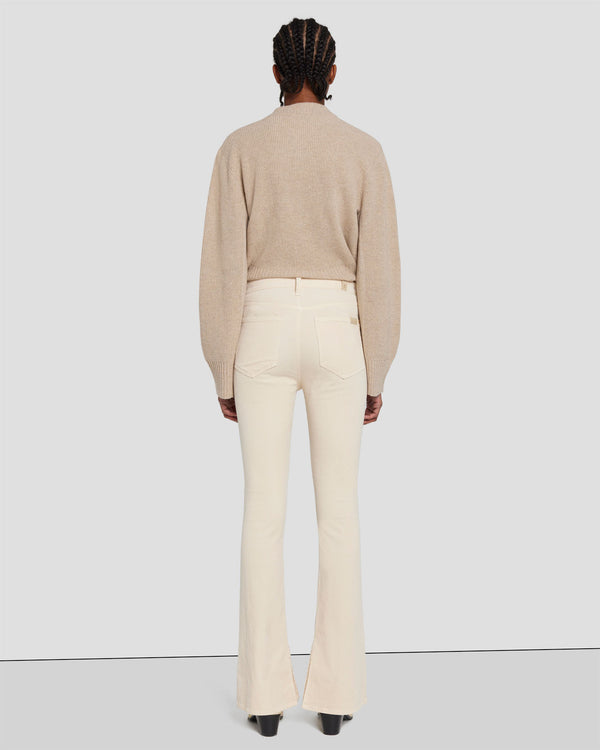 7 For All Mankind Tailorless Corduroy UHR Skinny Boot Pants