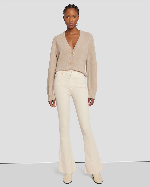 7 for all mankind Tailorless Corduroy UHR Skinny Boot Pants