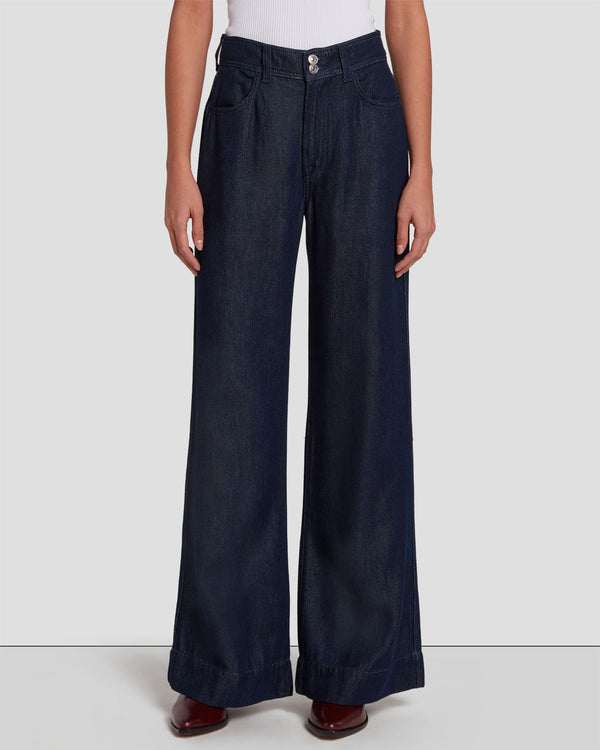 7 For All Mankind Tailorless Denim Lustre Dojo Trouser Jeans