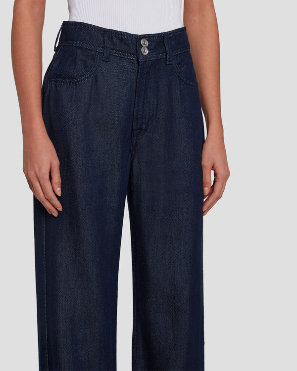 7 For All Mankind Tailorless Denim Lustre Dojo Trouser Jeans