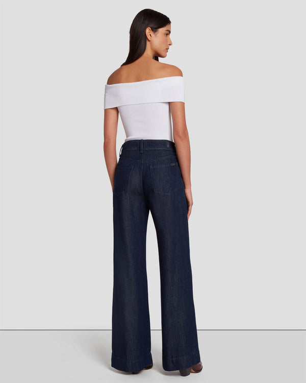 7 For All Mankind Tailorless Denim Lustre Dojo Trouser Jeans