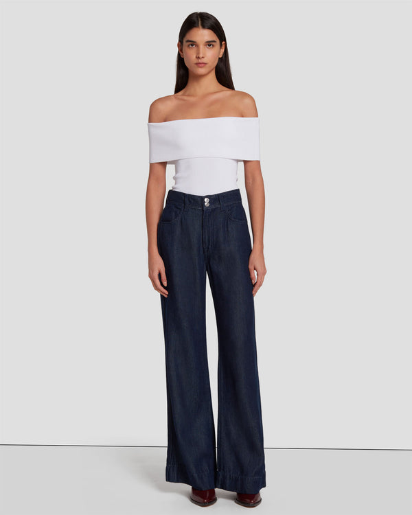 7 for all mankind Tailorless Denim Lustre Dojo Trouser Jeans