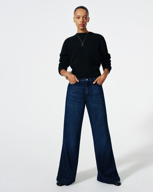 7 For All Mankind Tailorless Denim Lustre Modern Dojo Jeans