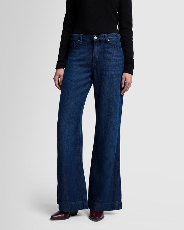 7 For All Mankind Tailorless Denim Lustre Modern Dojo Jeans