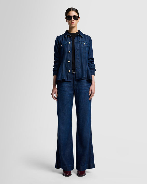 7 for all mankind Tailorless Denim Lustre Modern Dojo Jeans