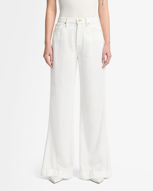 7 For All Mankind Tailorless Denim Lustre Modern Dojo Jeans