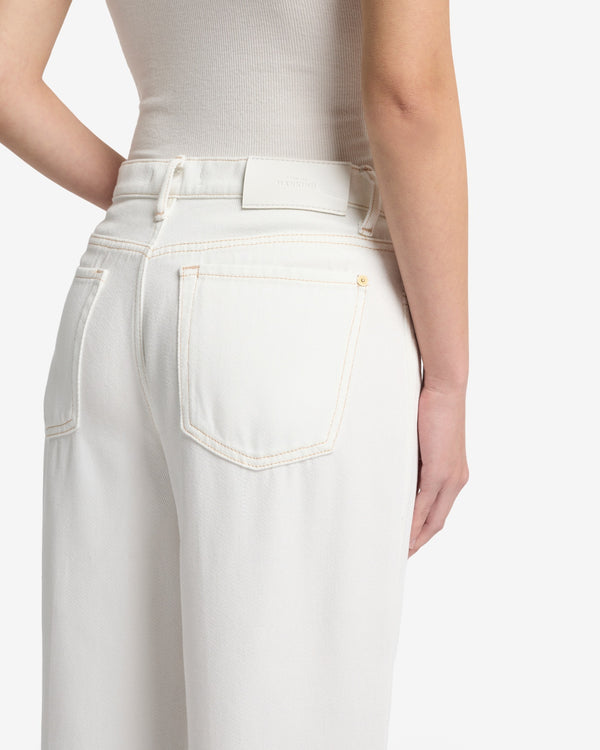 7 For All Mankind Tailorless Denim Lustre Modern Dojo Jeans