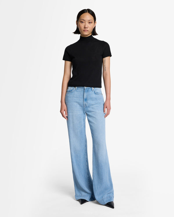 7 For All Mankind Tailorless Denim Lustre Modern Dojo Jeans