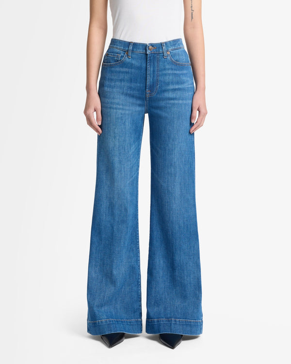 7 For All Mankind Tailorless Left Hand Modern Dojo Jeans