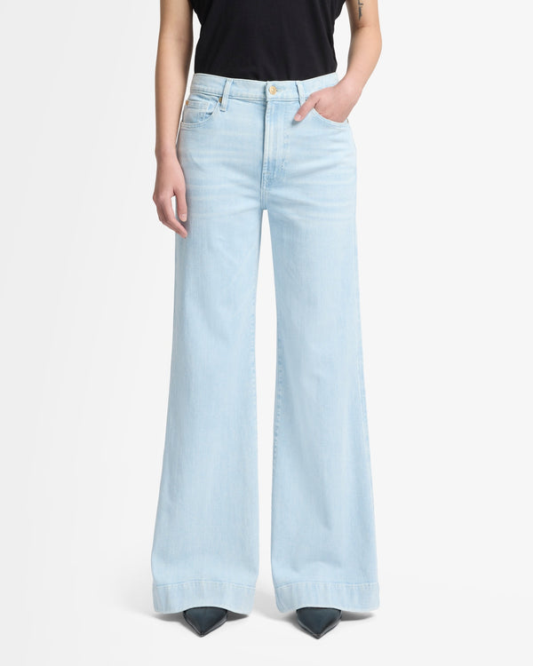 7 For All Mankind Tailorless Left Hand Modern Dojo Jeans