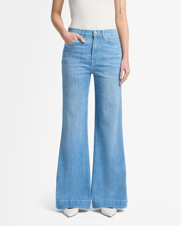 7 For All Mankind Tailorless Left Hand Modern Dojo Jeans
