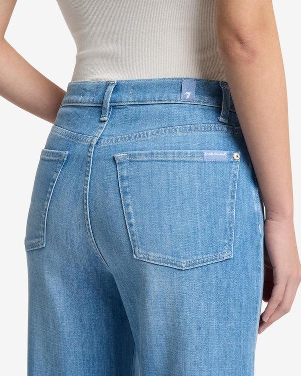 7 For All Mankind Tailorless Left Hand Modern Dojo Jeans