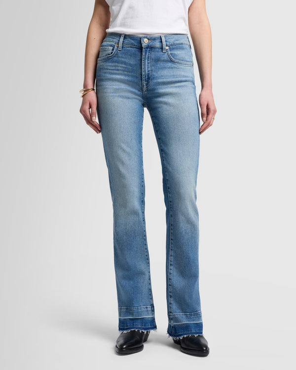 7 For All Mankind Tailorless Luxe Vintage Bootcut Jeans
