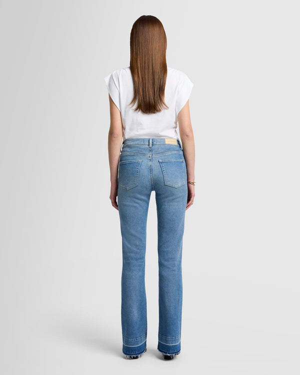 7 For All Mankind Tailorless Luxe Vintage Bootcut Jeans