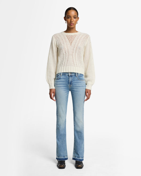 7 For All Mankind Tailorless Luxe Vintage Bootcut Jeans