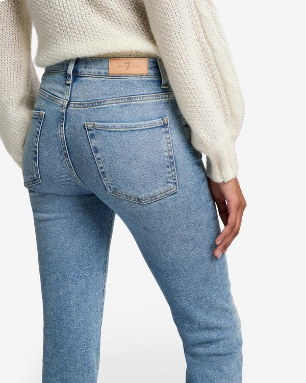 7 For All Mankind Tailorless Luxe Vintage Bootcut Jeans