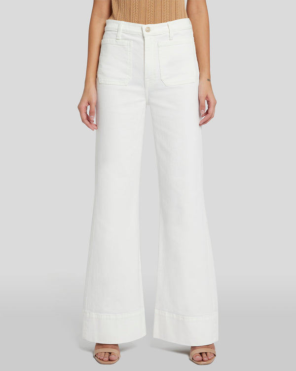 7 For All Mankind Tailorless Patch Pocket Modern Dojo Jeans