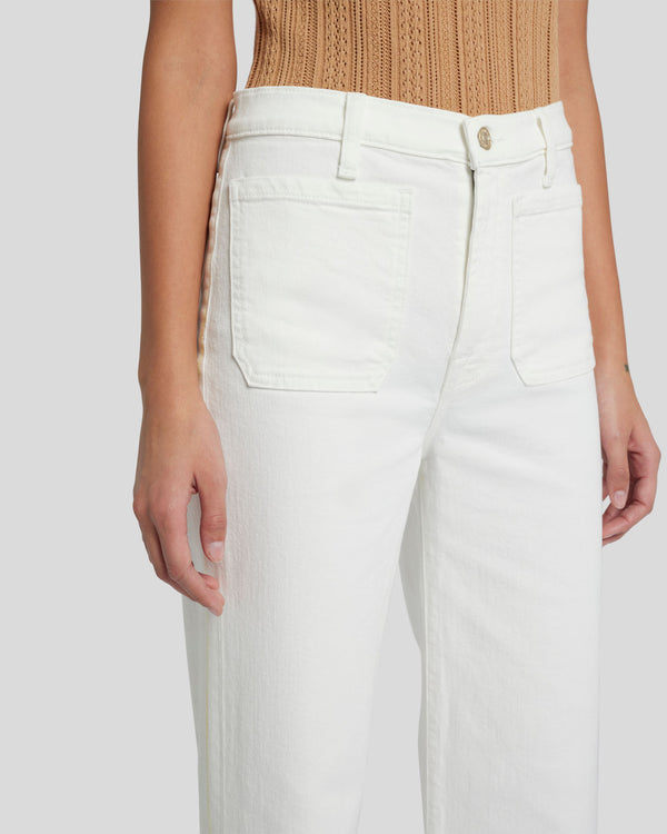 7 For All Mankind Tailorless Patch Pocket Modern Dojo Jeans