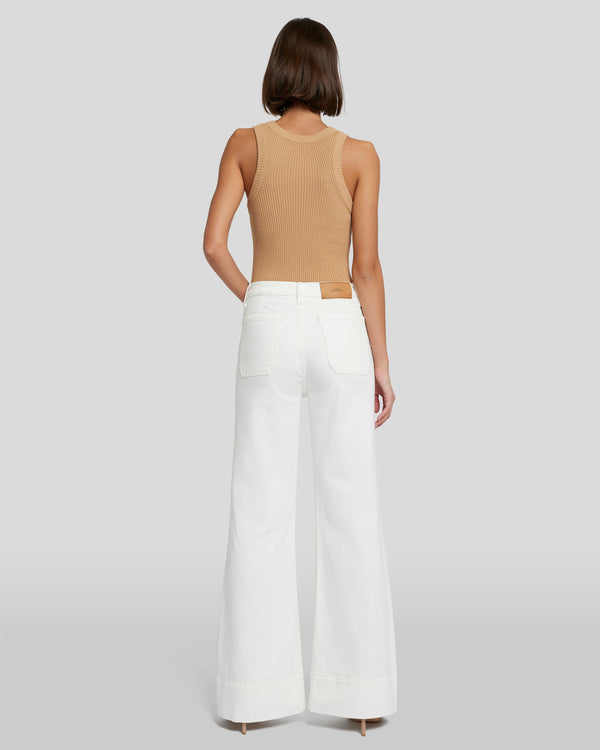 7 For All Mankind Tailorless Patch Pocket Modern Dojo Jeans