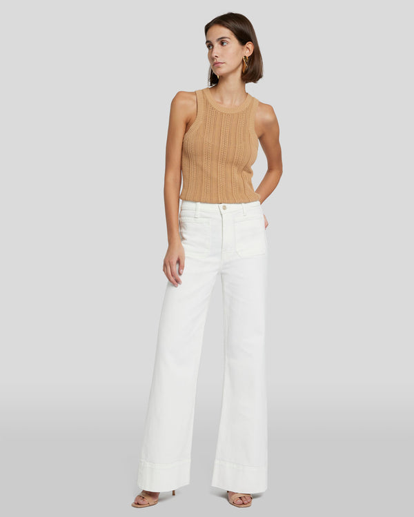 7 for all mankind Tailorless Patch Pocket Modern Dojo Jeans