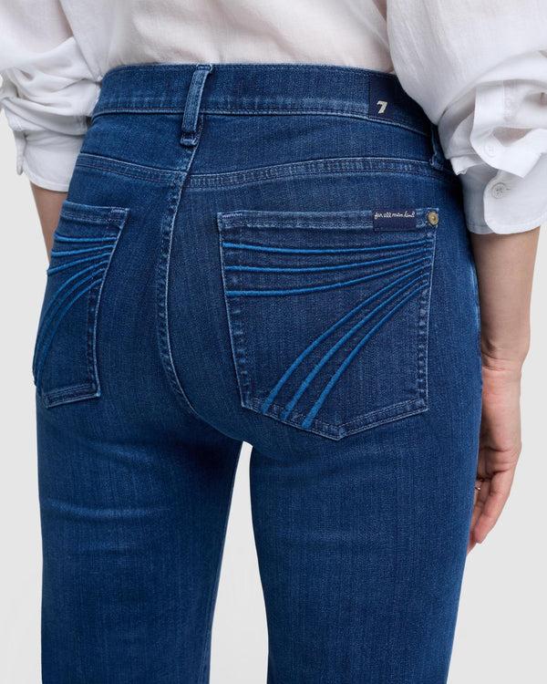 7 For All Mankind Tailorless Slim Illusion Dojo Jeans