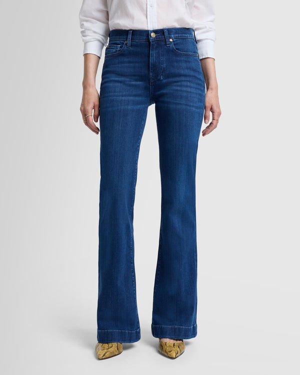 7 For All Mankind Tailorless Slim Illusion Dojo Jeans