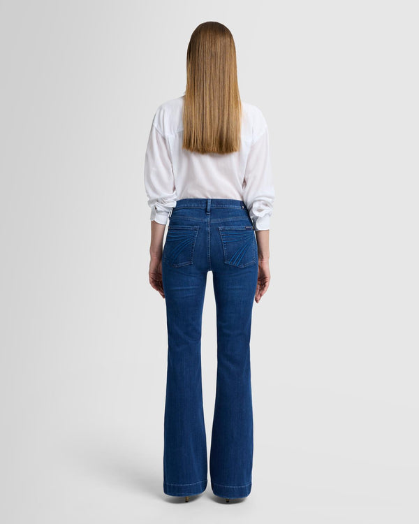 7 For All Mankind Tailorless Slim Illusion Dojo Jeans