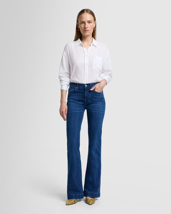 7 for all mankind Tailorless Slim Illusion Dojo Jeans