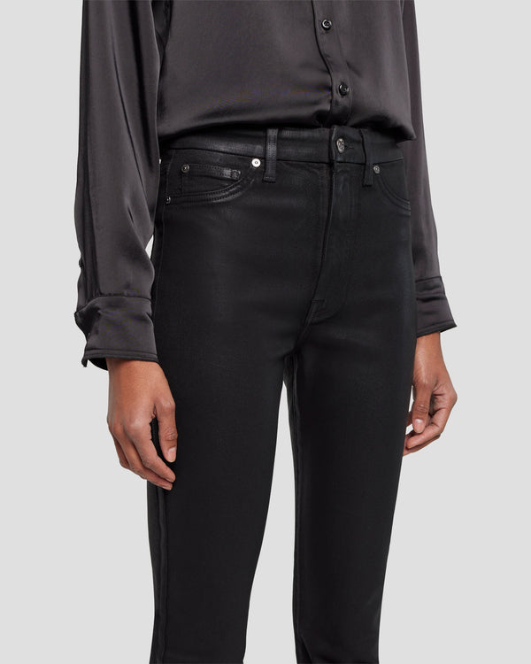 7 For All Mankind Tailorless Ultra High Rise Skinny Boot Jeans