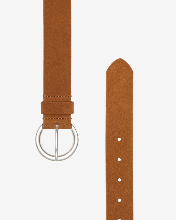 7 For All Mankind Timeless Italian Suede Belt Accessories