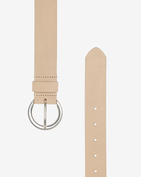 7 For All Mankind Timeless Italian Suede Belt Accessories