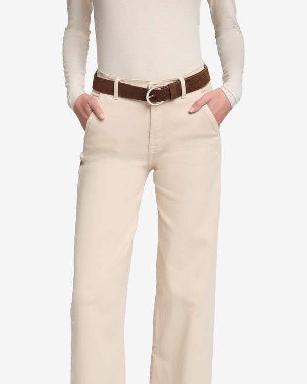 7 For All Mankind Timeless Italian Suede Belt Accessories