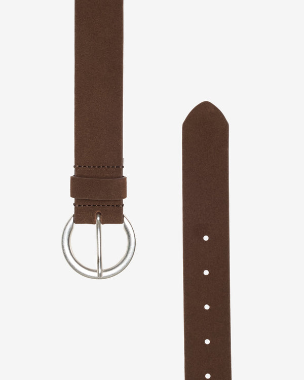 7 For All Mankind Timeless Italian Suede Belt Accessories