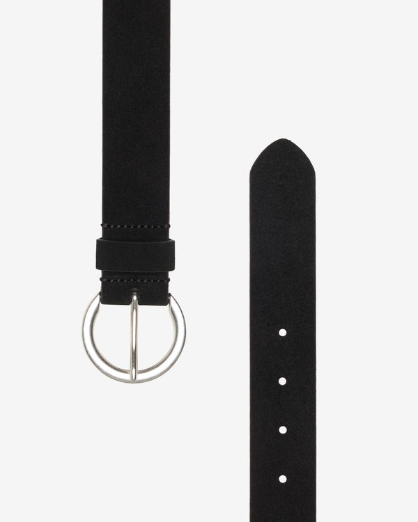 7 For All Mankind Timeless Italian Suede Belt Accessories