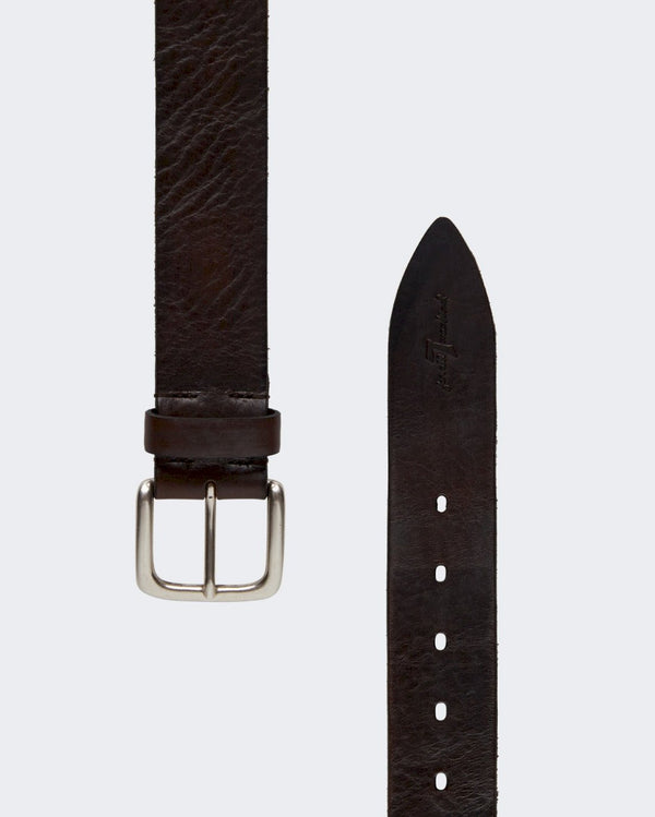 7 For All Mankind Timeless Leather Belt Accessories