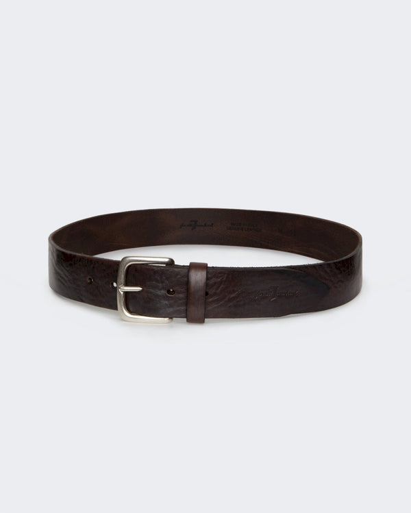 7 For All Mankind Timeless Leather Belt Accessories