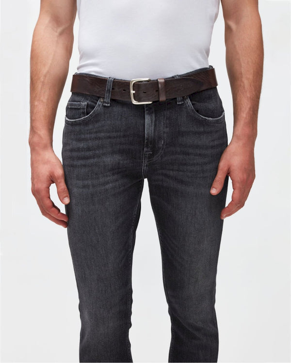 7 for all mankind Timeless Leather Belt Accessories