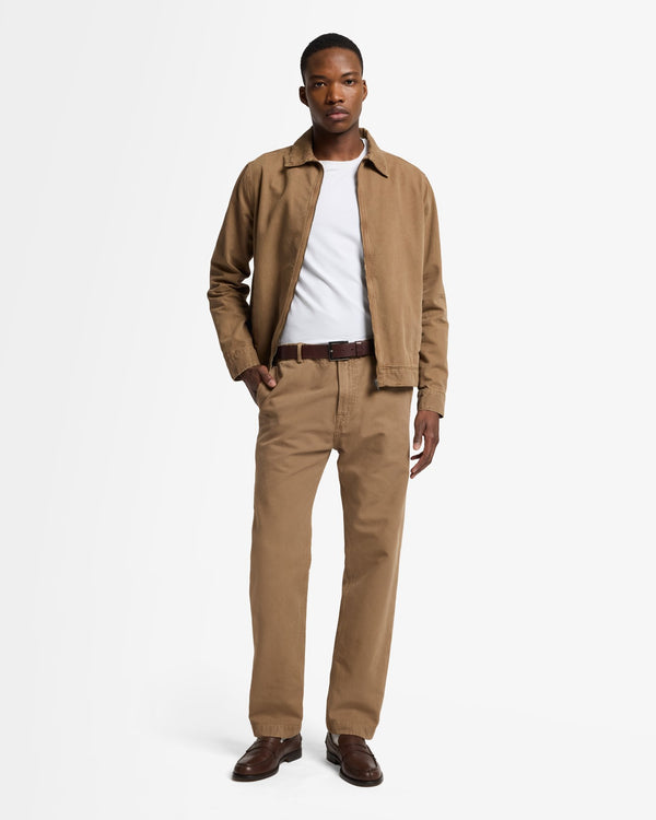 7 For All Mankind Utility Canvas Straight Chino Pants
