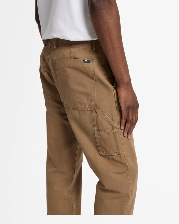 7 For All Mankind Utility Canvas Straight Chino Pants