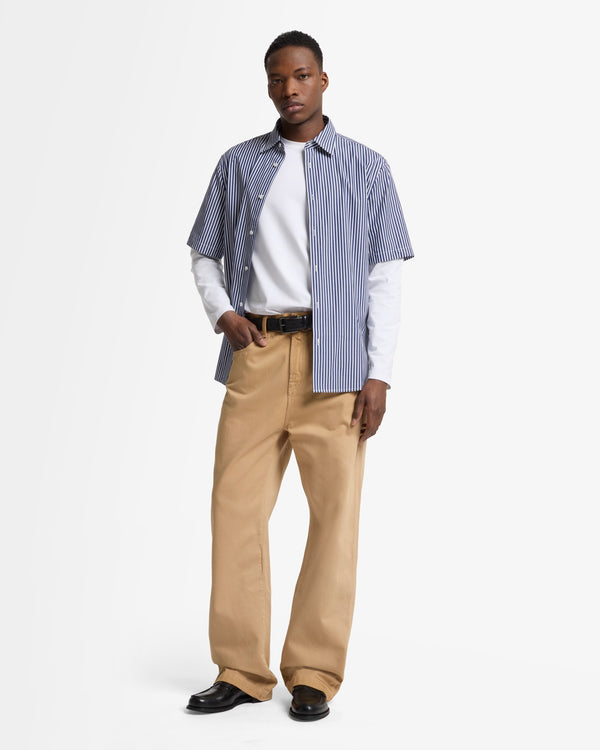 7 For All Mankind Utility Canvas Wide Leg Pant Pants