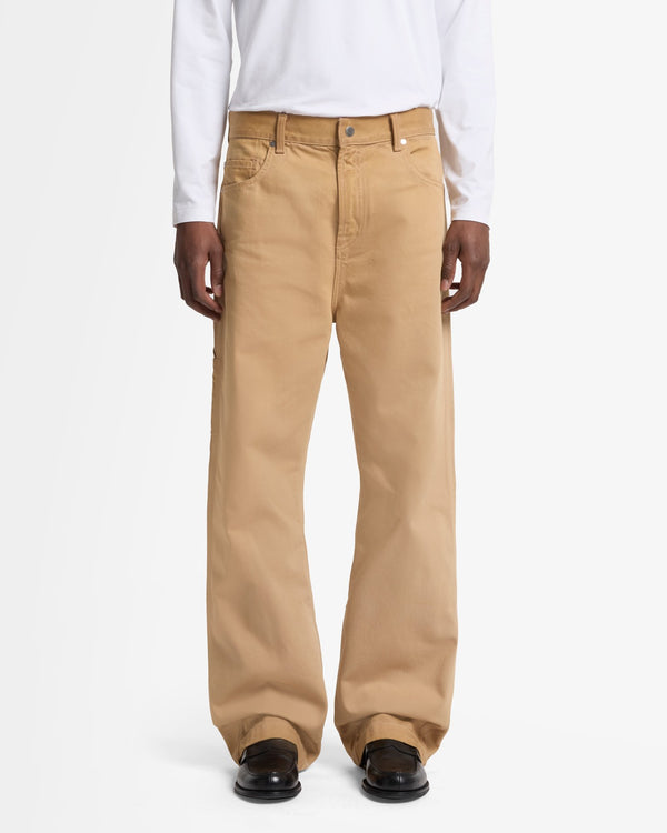 7 For All Mankind Utility Canvas Wide Leg Pant Pants