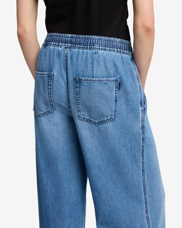 7 For All Mankind Weightless Denim Wide Leg Pant Jeans