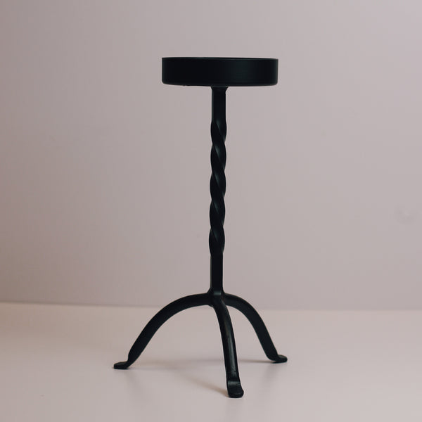 A Cheerful Giver 10" Pillar Stand - Black